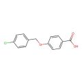 4-[(4-chlorophenyl)methoxy]benzoic acid