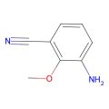 Benzonitrile, 3-amino-2-methoxy-