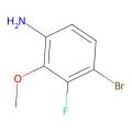 4-bromo-3-fluoro-2-methoxyaniline