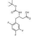 (3S)-3-(叔丁氧羰基氨基)-4-(2,4,5-三氟苯基)丁酸