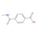 4-(methylcarbamoyl)benzoic acid