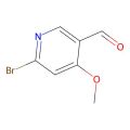 6-bromo-4-methoxy-pyridine-3-carbaldehyde