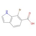 7-bromo-1H-indole-6-carboxylic acid