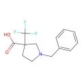 1-benzyl-3-(trifluoromethyl)pyrrolidine-3-carboxylic acid