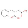 2-benzylidenebutanedioic acid