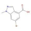 6-bromo-1-methyl-indazole-4-carboxylic acid