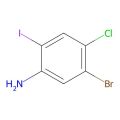 5-bromo-4-chloro-2-iodo-aniline