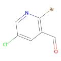 2-bromo-5-chloro-pyridine-3-carbaldehyde
