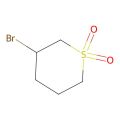3-bromo-1λ⁶-thiane-1,1-dione