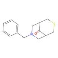 7-benzyl-3-thia-7-azabicyclo[3.3.1]nonan-9-one