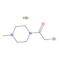 2-bromo-1-(4-methylpiperazin-1-yl)ethanone hydrobromide