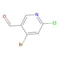 4-bromo-6-chloro-pyridine-3-carbaldehyde