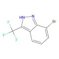 7-bromo-3-(trifluoromethyl)-2H-indazole