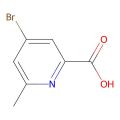 4-bromo-6-methylpyridine-2-carboxylic acid