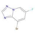 8-bromo-6-fluoro-[1,2,4]triazolo[1,5-a]pyridine