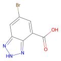 5-bromo-1H-1,2,3-benzotriazole-7-carboxylic acid