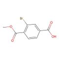 3-bromo-4-(methoxycarbonyl)benzoic acid