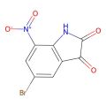 5-bromo-7-nitro-2,3-dihydro-1H-indole-2,3-dione
