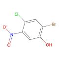 2-bromo-4-chloro-5-nitrophenol