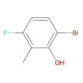 6-bromo-3-fluoro-2-methylphenol