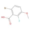 6-bromo-2-fluoro-3-methoxybenzoic acid
