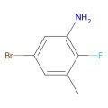 5-bromo-2-fluoro-3-methylaniline