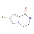 7-bromo-3,4-dihydro-2H-pyrrolo[1,2-a]pyrazin-1-one
