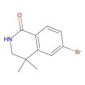 6-bromo-4,4-dimethyl-2,3-dihydroisoquinolin-1-one