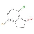 4-bromo-7-chloro-indan-1-one
