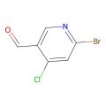 6-bromo-4-chloro-pyridine-3-carbaldehyde