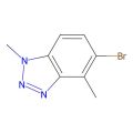 5-bromo-1,4-dimethyl-benzotriazole