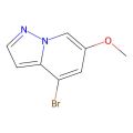 4-bromo-6-methoxy-pyrazolo[1,5-a]pyridine