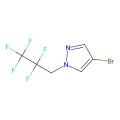 4-bromo-1-(2,2,3,3,3-pentafluoropropyl)pyrazole
