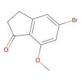 5-bromo-7-methoxy-indan-1-one