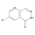 3-bromo-6H-pyrido[2,3-d]pyridazin-5-one