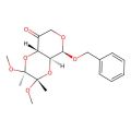 (2S,3S,4aS,5R,8aS)-5-benzyloxy-2,3-dimethoxy-2,3-dimethyl-5,8a-dihydro-4aH-pyrano[3,4-b][1,4]dioxin-8-one