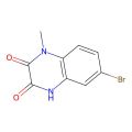 7-bromo-4-methyl-1H-quinoxaline-2,3-dione
