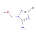5-bromo-2-(methoxymethyl)-1,2,4-triazol-3-amine