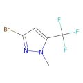 3-bromo-1-methyl-5-(trifluoromethyl)pyrazole