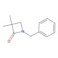 1-benzyl-3,3-dimethyl-azetidin-2-one