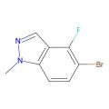 5-bromo-4-fluoro-1-methyl-indazole