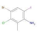 4-bromo-3-chloro-6-iodo-2-methyl-aniline