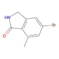 5-bromo-7-methyl-isoindolin-1-one
