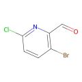 3-bromo-6-chloropyridine-2-carbaldehyde
