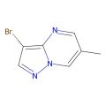 3-bromo-6-methylpyrazolo[1,5-a]pyrimidine