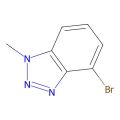 4-bromo-1-methyl-1H-1,2,3-benzotriazole