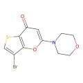 3-bromo-5-(morpholin-4-yl)-7H-thieno[3,2-b]pyran-7-one