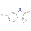 6'-bromo-1',2'-dihydrospiro[cyclopropane-1,3'-indole]-2'-one