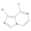 1-bromo-8-chloroimidazo[1,5-a]pyrazine