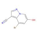 4-bromo-6-hydroxypyrazolo[1,5-a]pyridine-3-carbonitrile